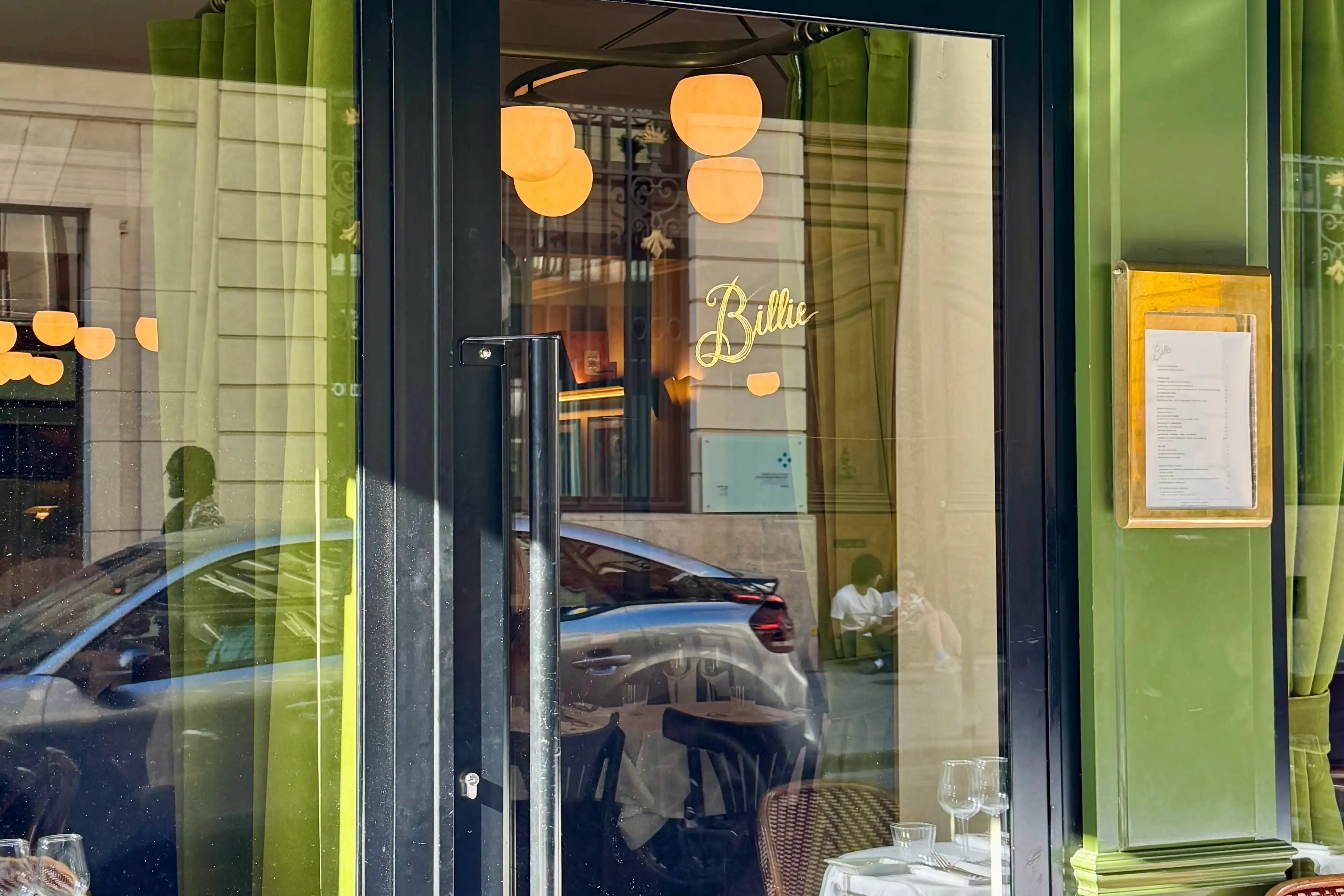 Vinyl Records and Dishes at Billie
